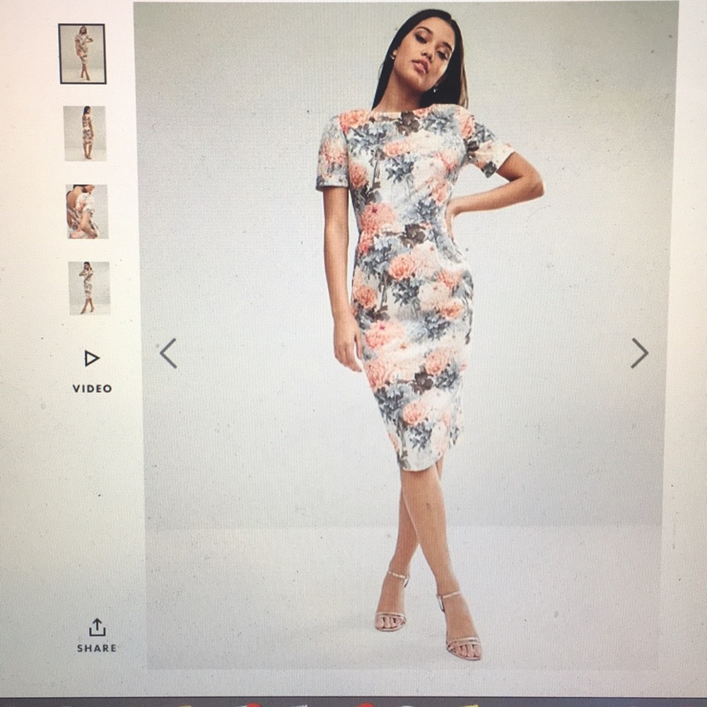 Wiggle dress